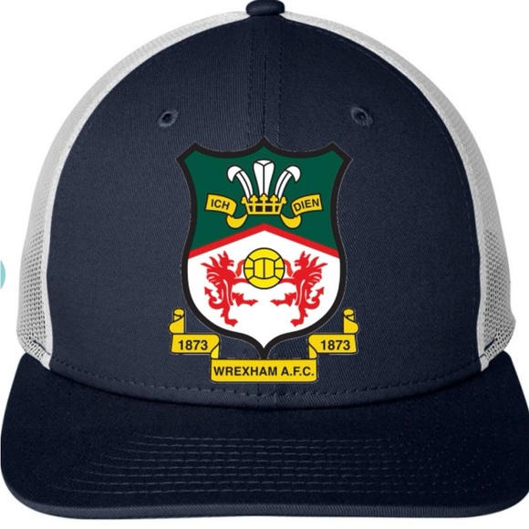 NWT Wrexham AFC SnapBack Hat - Picture 1 of 4